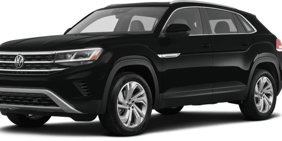 VOLKSWAGEN ATLAS CROSS SPORT 4MOTION 2021 1V2TE2CA1MC216456 image